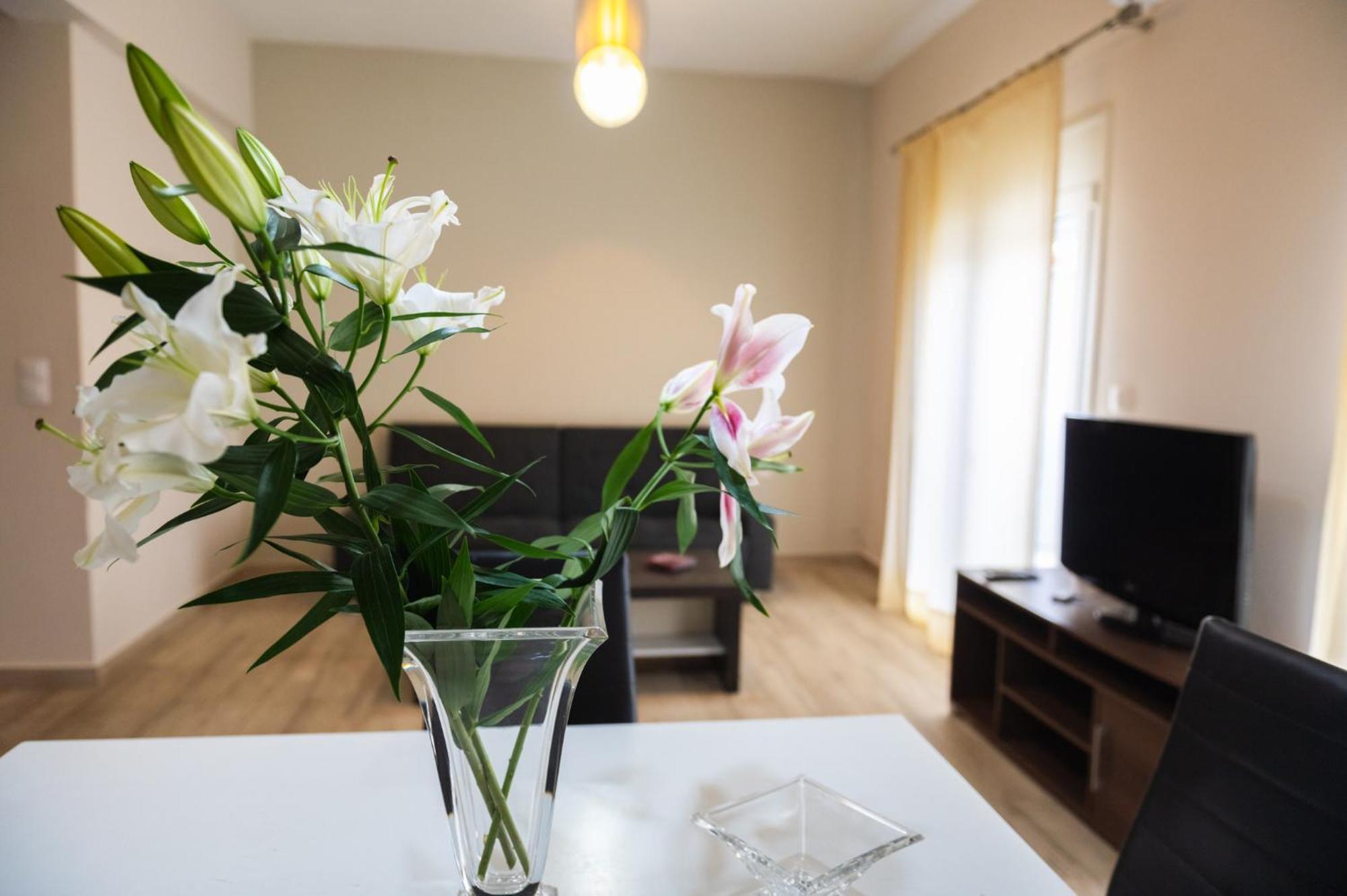 Central Luxurious Suite Near Lighthouse アレクサンドルポリス エクステリア 写真