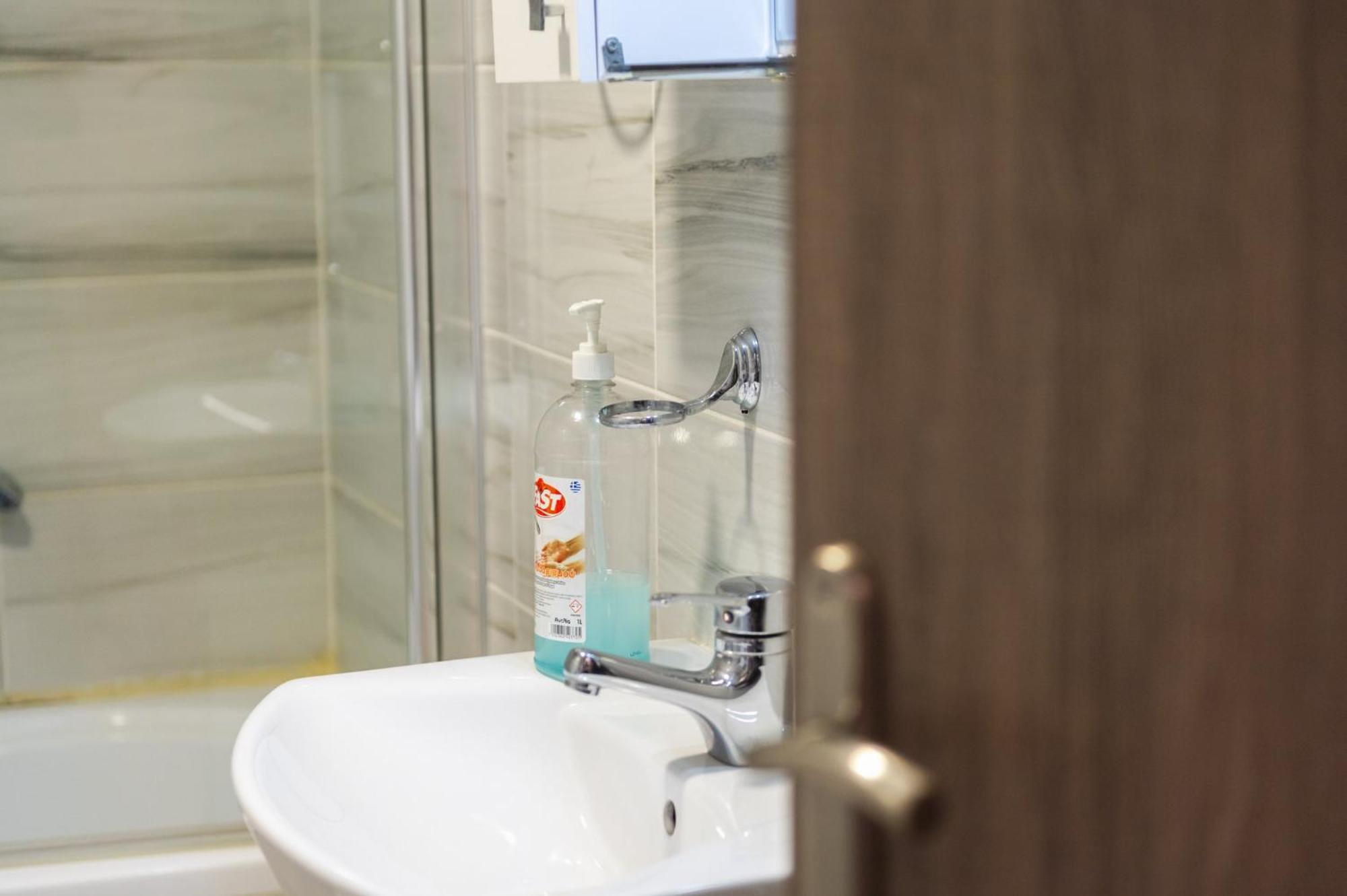Central Luxurious Suite Near Lighthouse アレクサンドルポリス エクステリア 写真